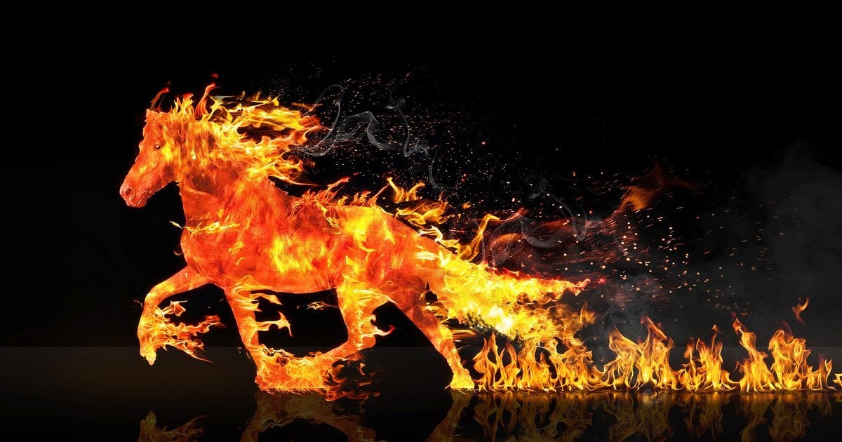 У 2026 році символом стане червона вогняна коня: що це означає