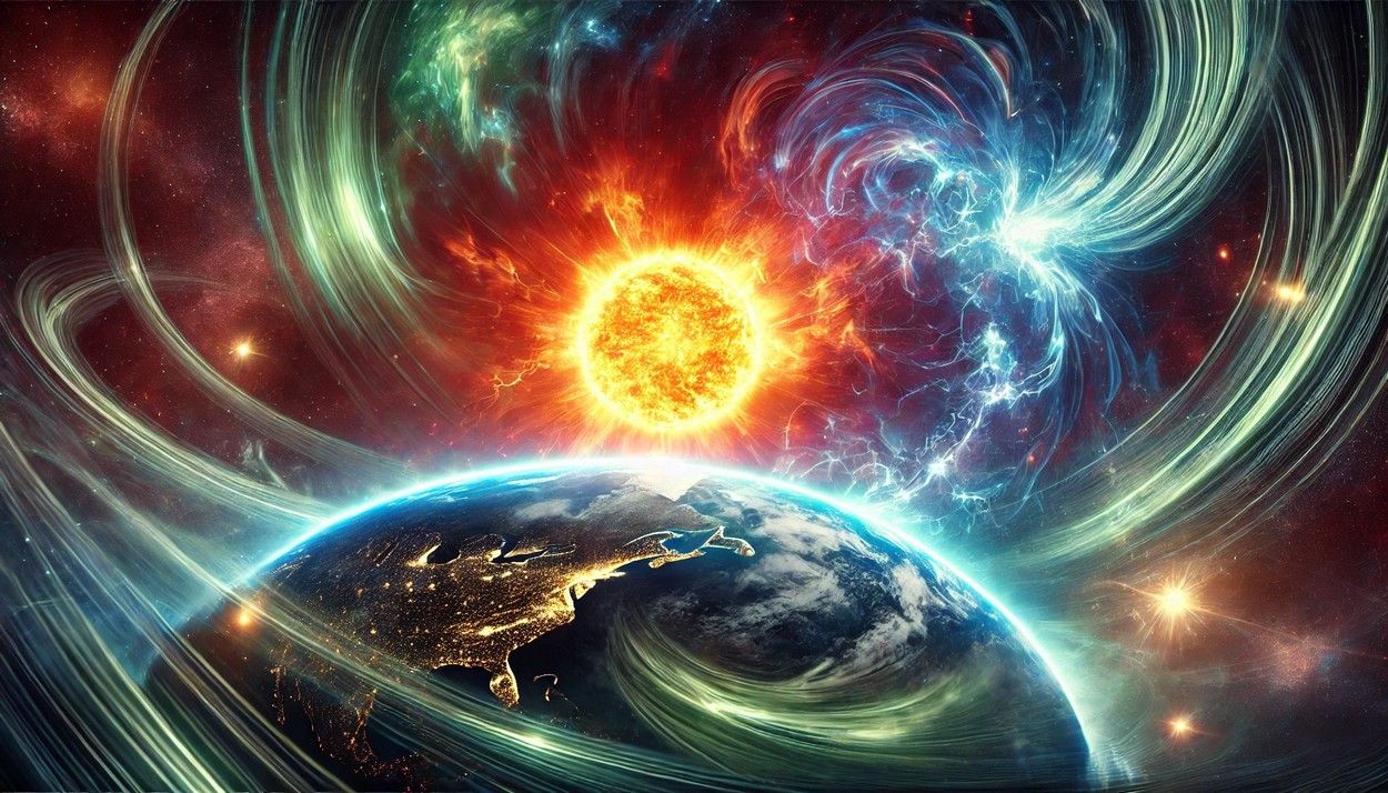 Геомагнітні бурі у листопаді: коли та як захиститися