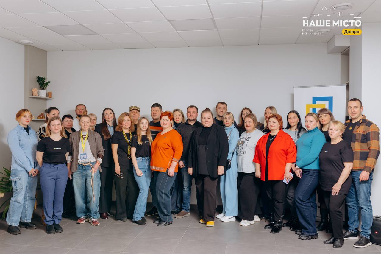 У Дніпрі відкрили Центр психологічної підтримки для українців