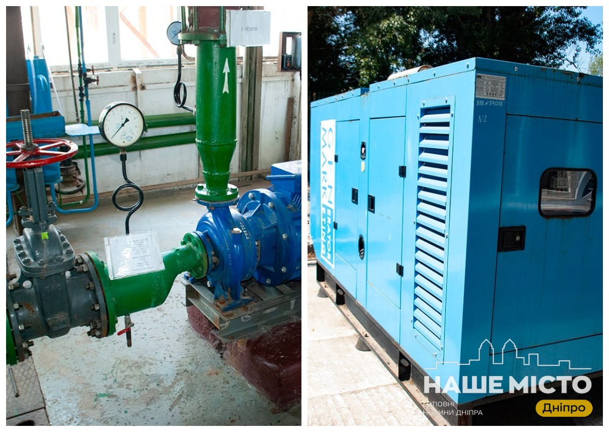 У Дніпрі встановили генератори для стабільного теплопостачання