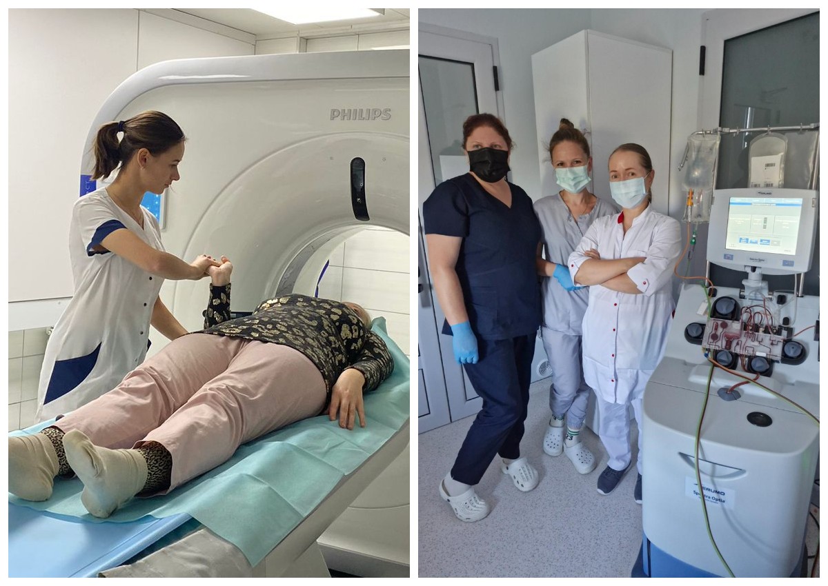 Дніпровська лікарня №4 визнана однією з кращих в Україні