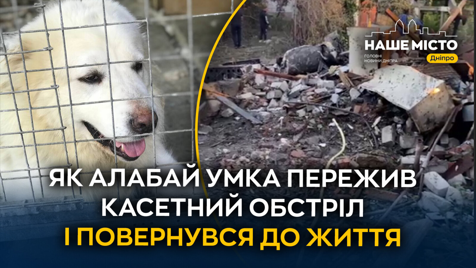 Подія в Дніпрі: порятунок Умки після ракетного удару