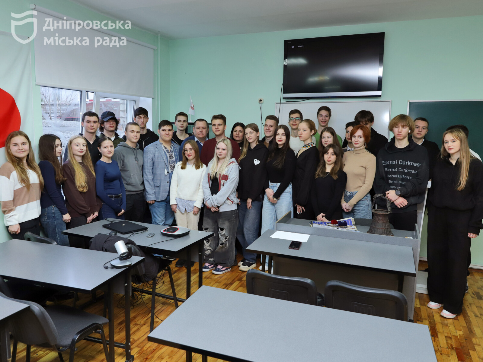 Мер Дніпра Філатов провів лекцію про партнерство з Японією