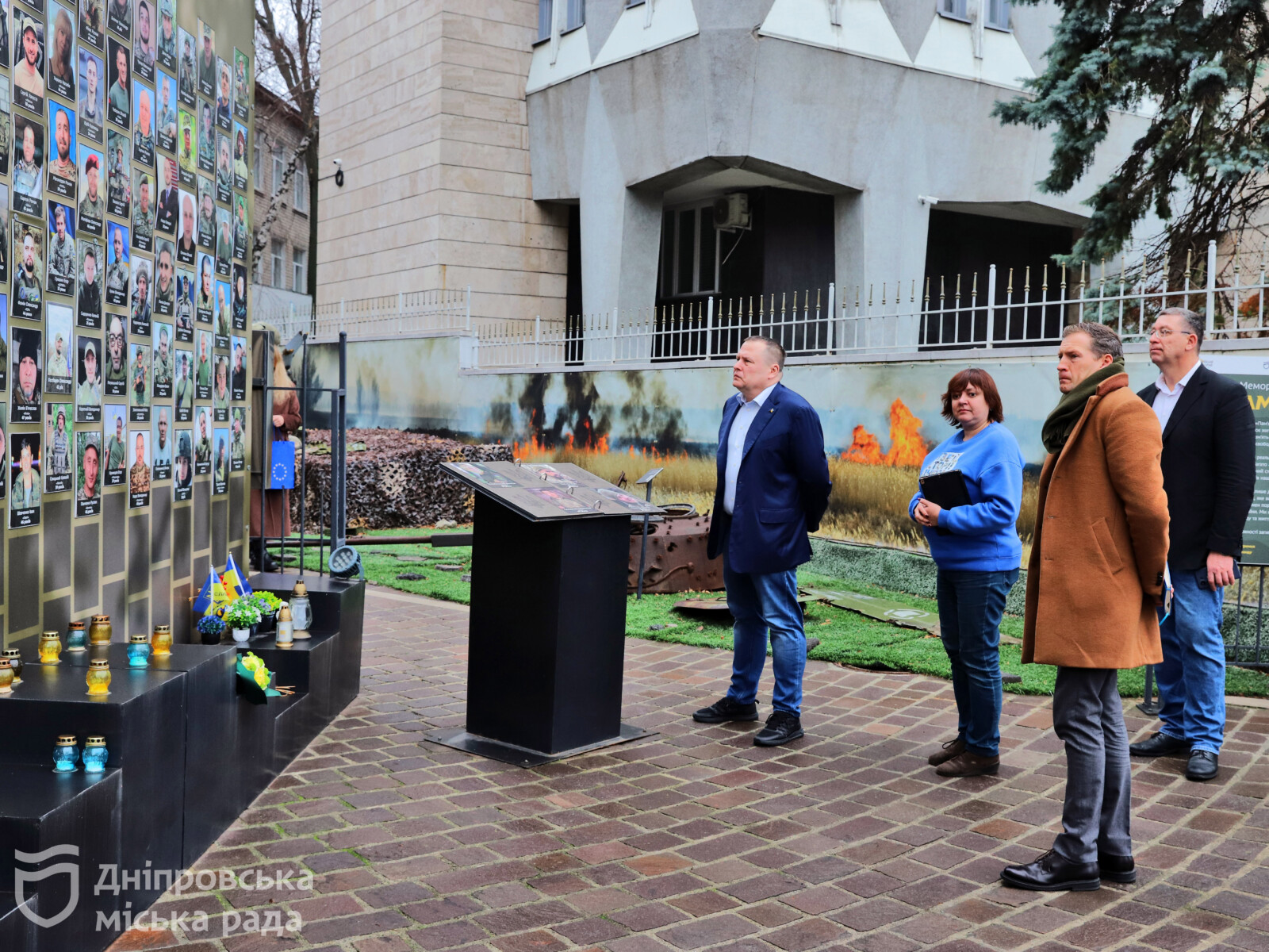 Заступник Посла ЄС відвідав Дніпро з офіційним візитом