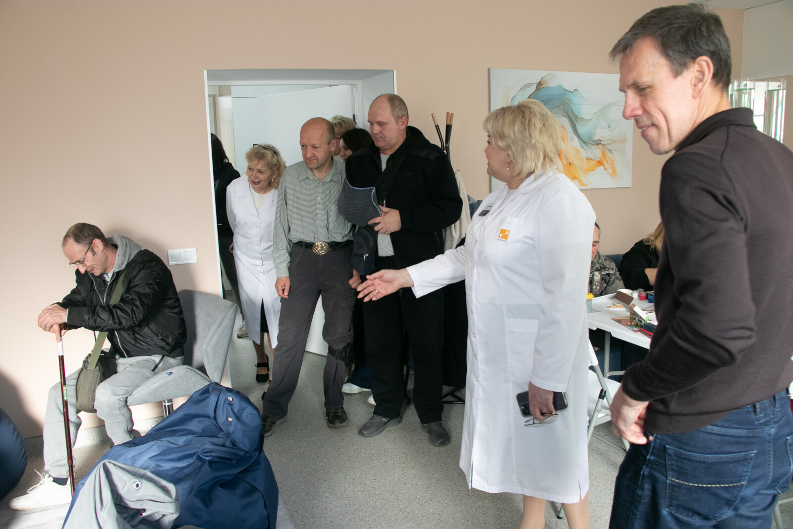 У Дніпрі відкрили Центр підтримки для ветеранів