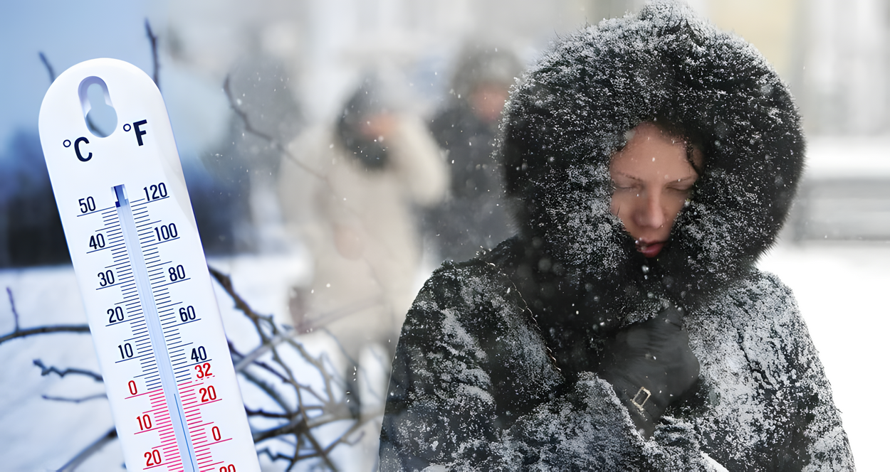 Прогноз погоди: чого очікувати від зими 2025-2026 в Україні