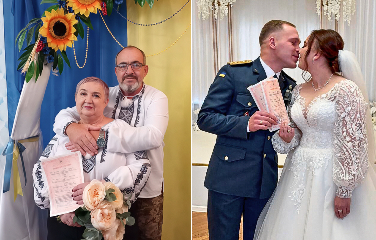 Дніпропетровщина лідирує за кількістю весіль