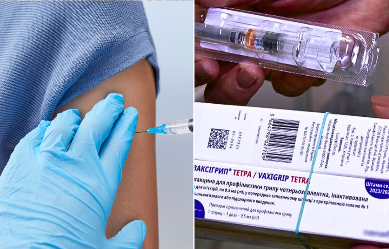 Як і де можна вакцинуватися від грипу у Дніпрі?