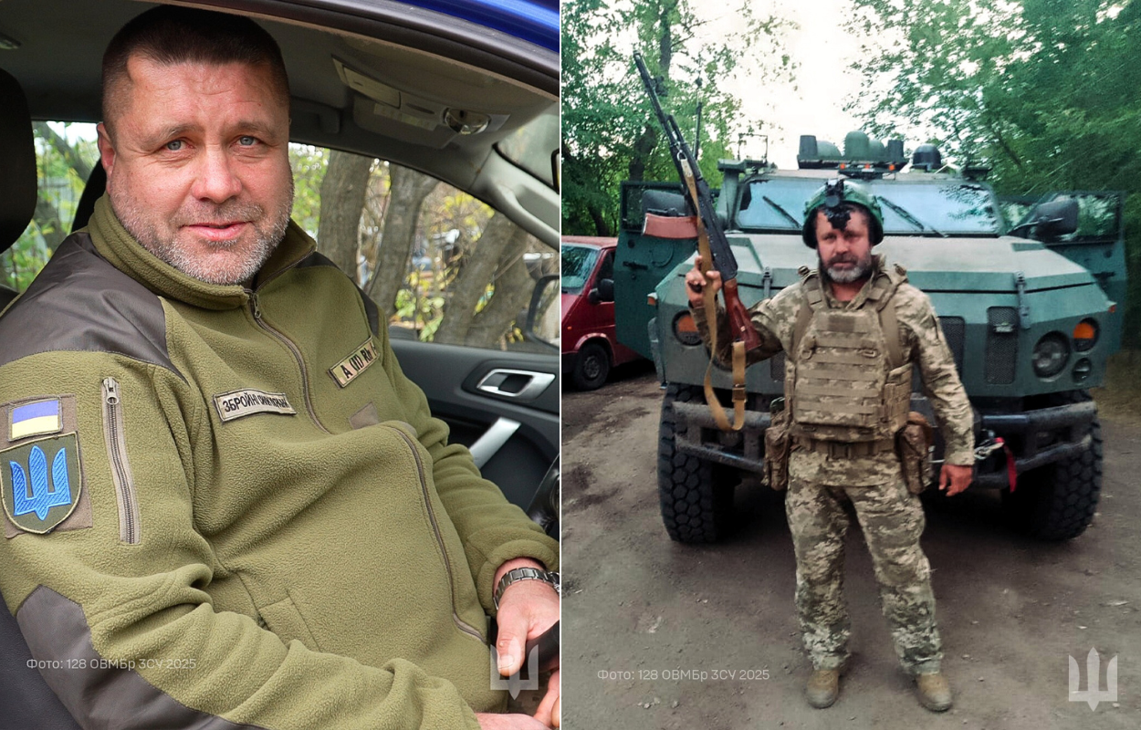 Історія Ігоря: з тракториста у захисника на передовій