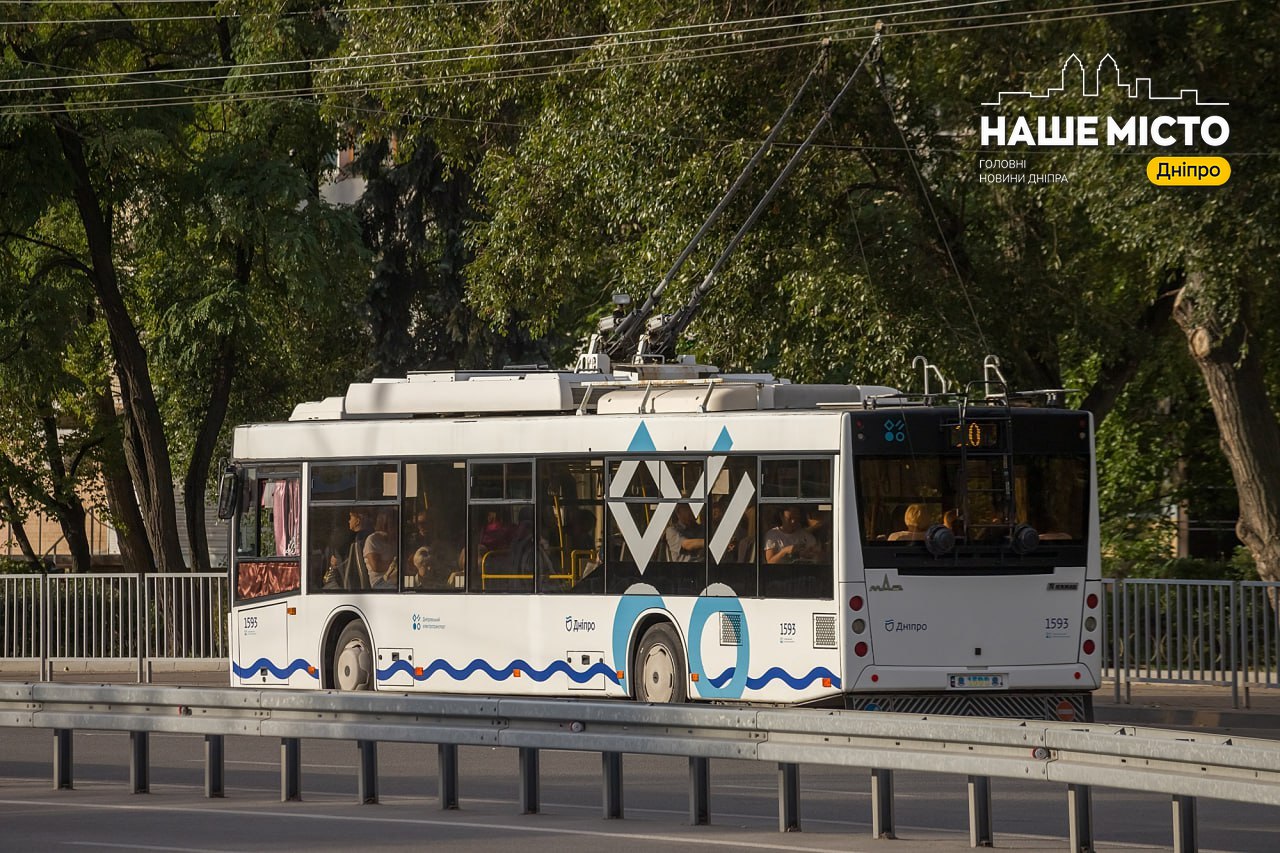 Зміни у русі транспорту у Дніпрі через ремонт: деталі