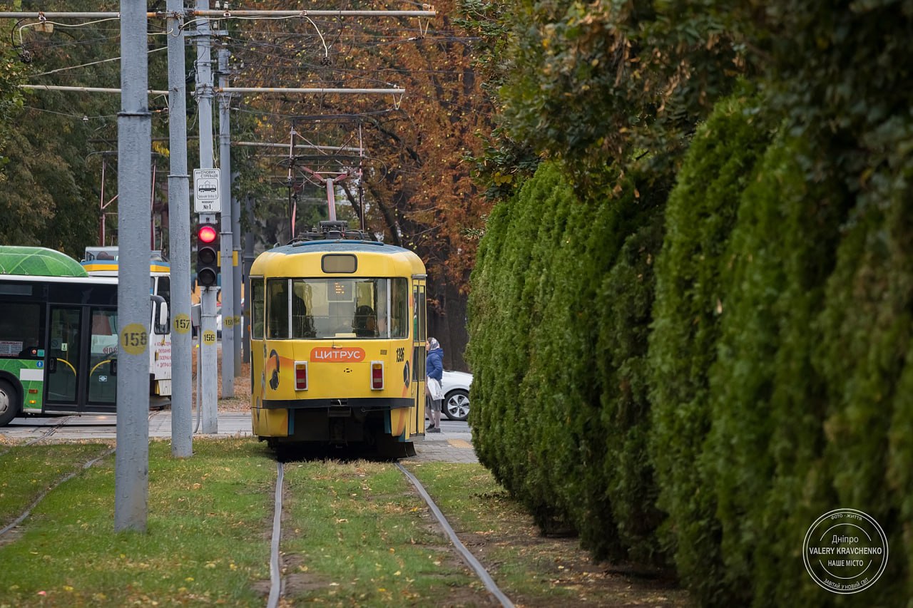 Зміни в русі громадського транспорту Дніпра 27 листопада