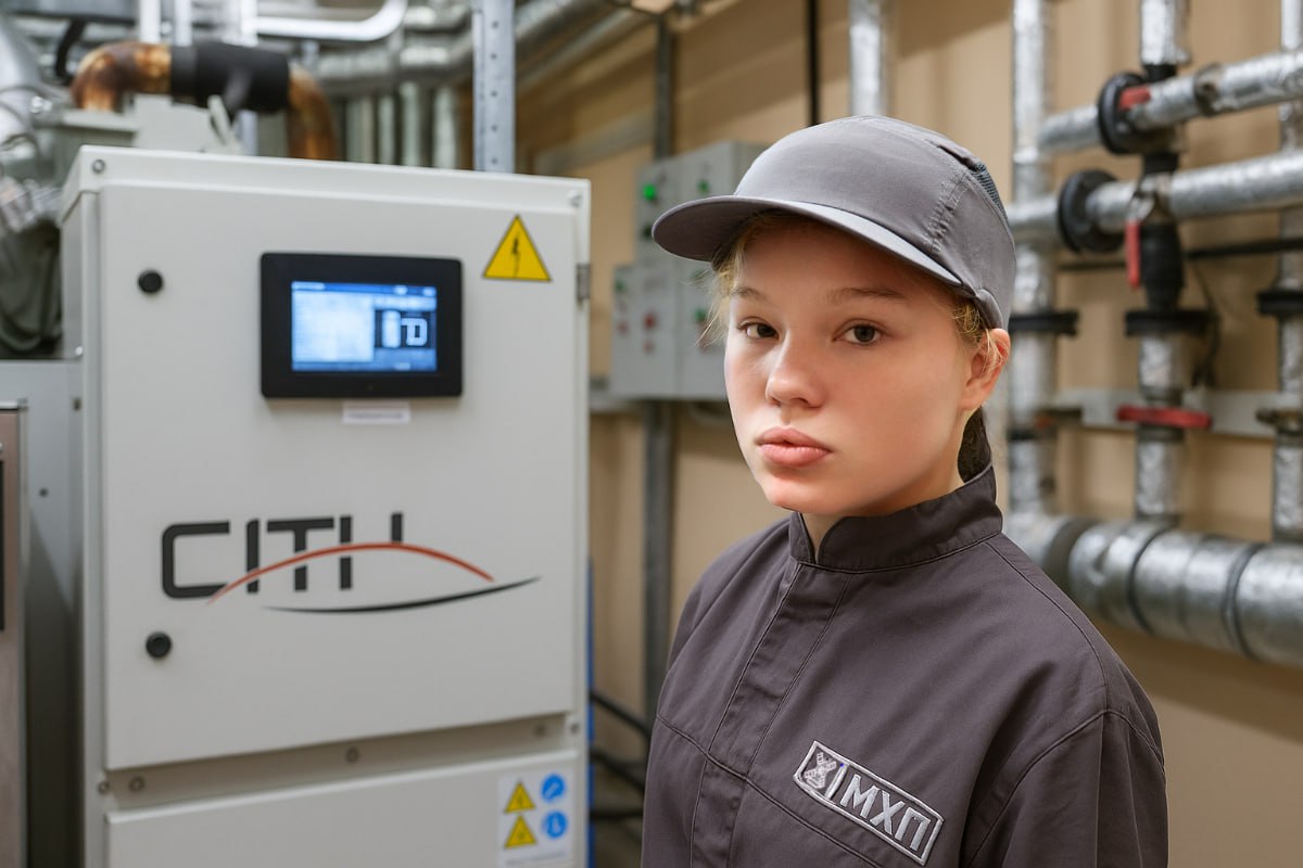 Анастасія Цимбал: шлях до успіху в техніці на підприємстві МХП