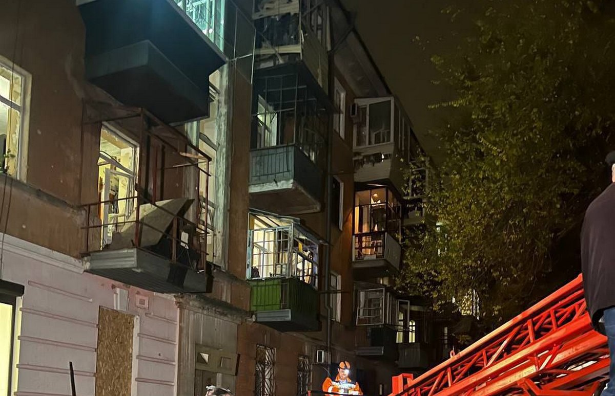 Філатов дякує громаді за підтримку після атаки в Дніпрі