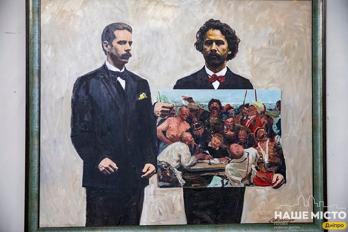 У Дніпрі вшанували пам’ять історика Дмитра Яворницького експозицією