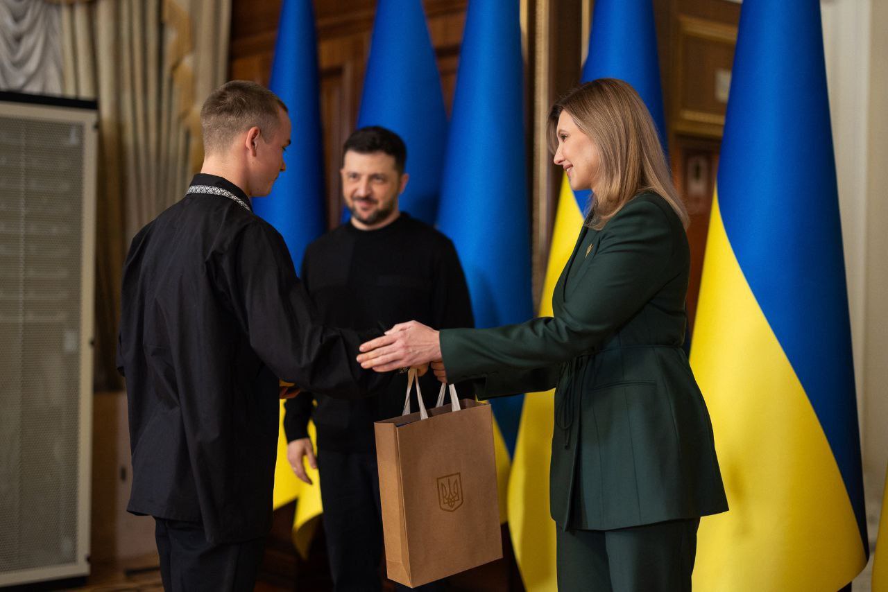 Мужній юнак з Дніпропетровщини отримав нагороду «Майбутнє України»