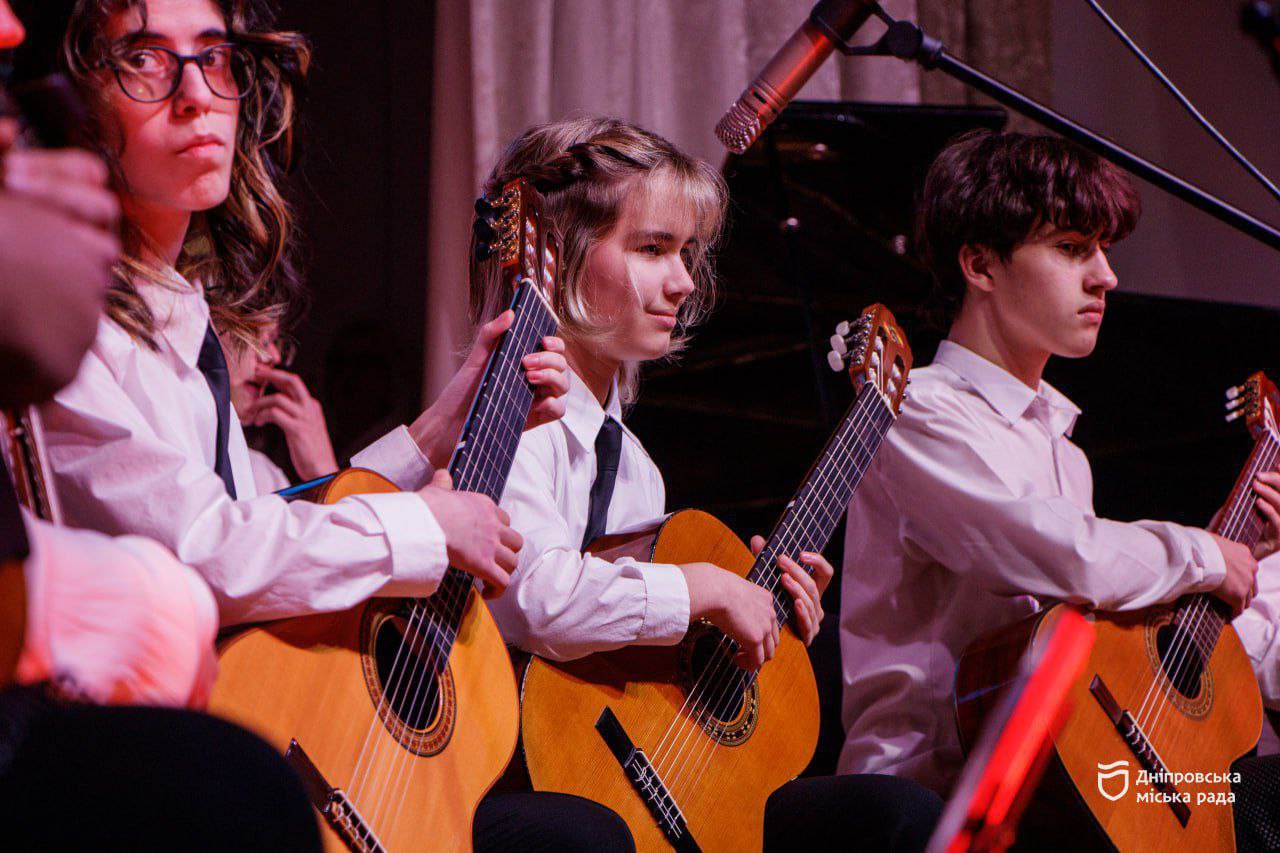 Ювілей музичної школи: 50 років мелодії та натхнення у Дніпрі