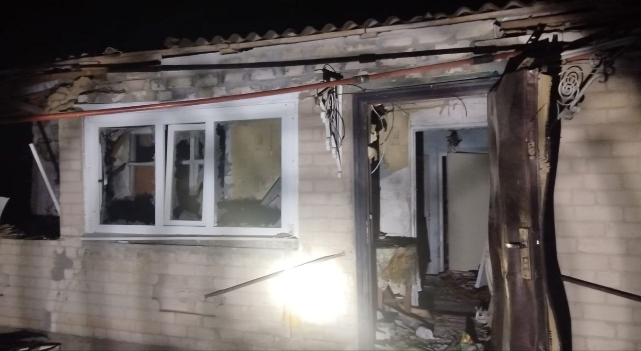 Безпілотники атакували Дніпропетровщину: пошкоджено інфраструктуру, є поранена