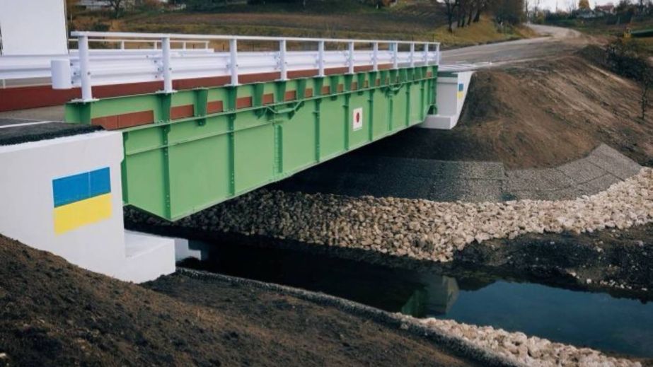 Перший модульний міст з'явився на Дніпропетровщині
