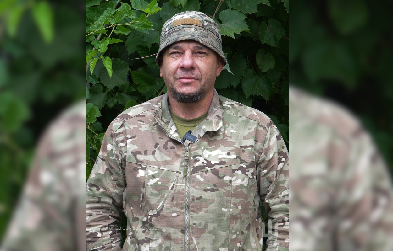 Захисник з Дніпра збив ворожий дрон і врятував побратимів