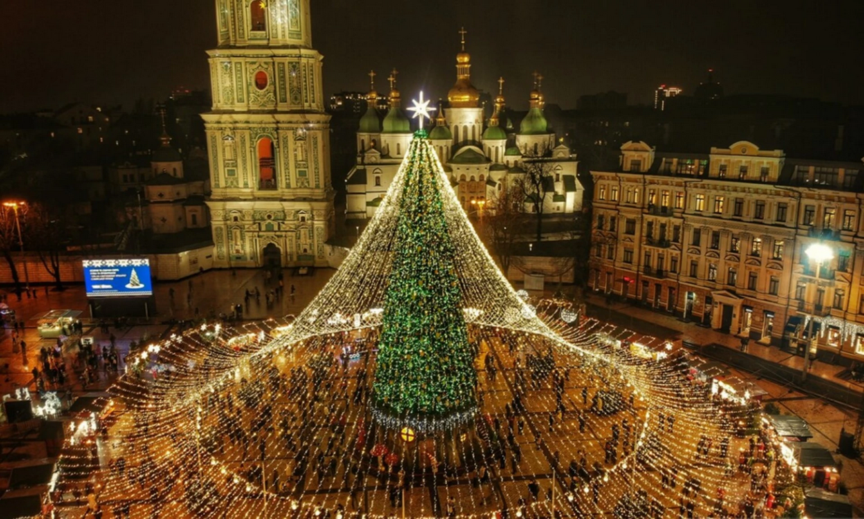 Головна ялинка країни: свято прийде до Києва 6 грудня