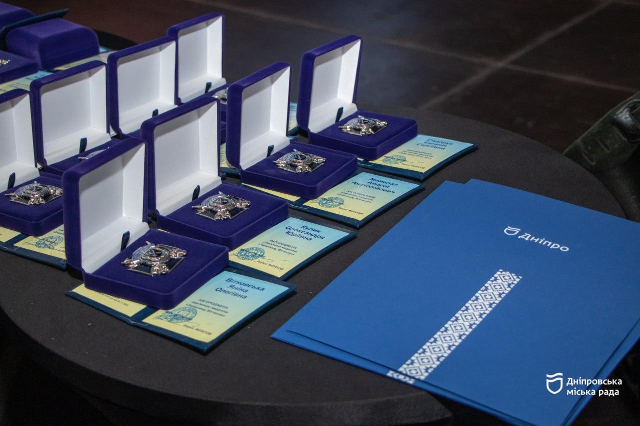 Вшанування оборонців 128-ї ОВМБр «Дике Поле» в Дніпрі