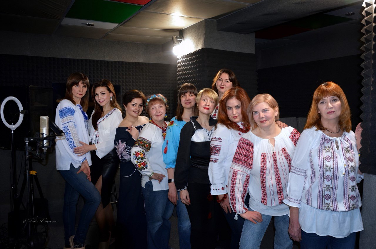 Перший волонтерський хор Дніпра: пісня на підтримку військових