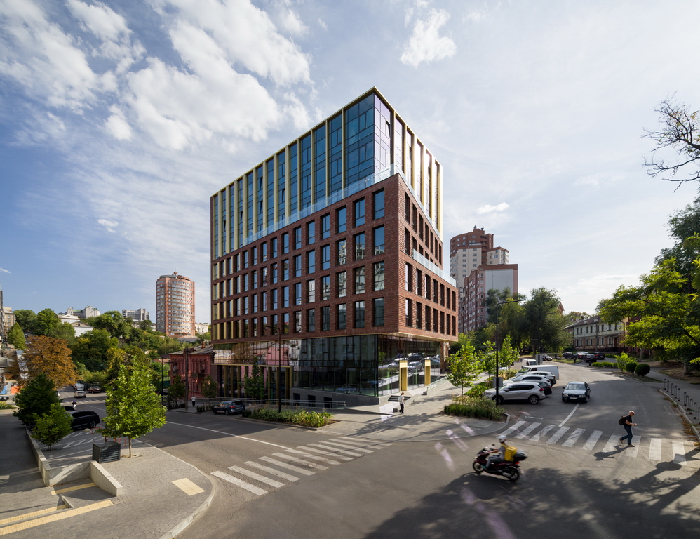 Дніпровський проєкт «Корнер» претендує на Національну премію з архітектури