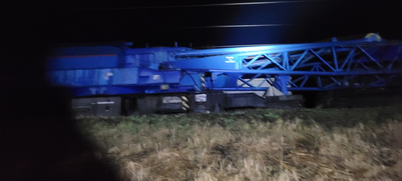 Схід вагонів біля Коростеня: рух поїздів ускладнений