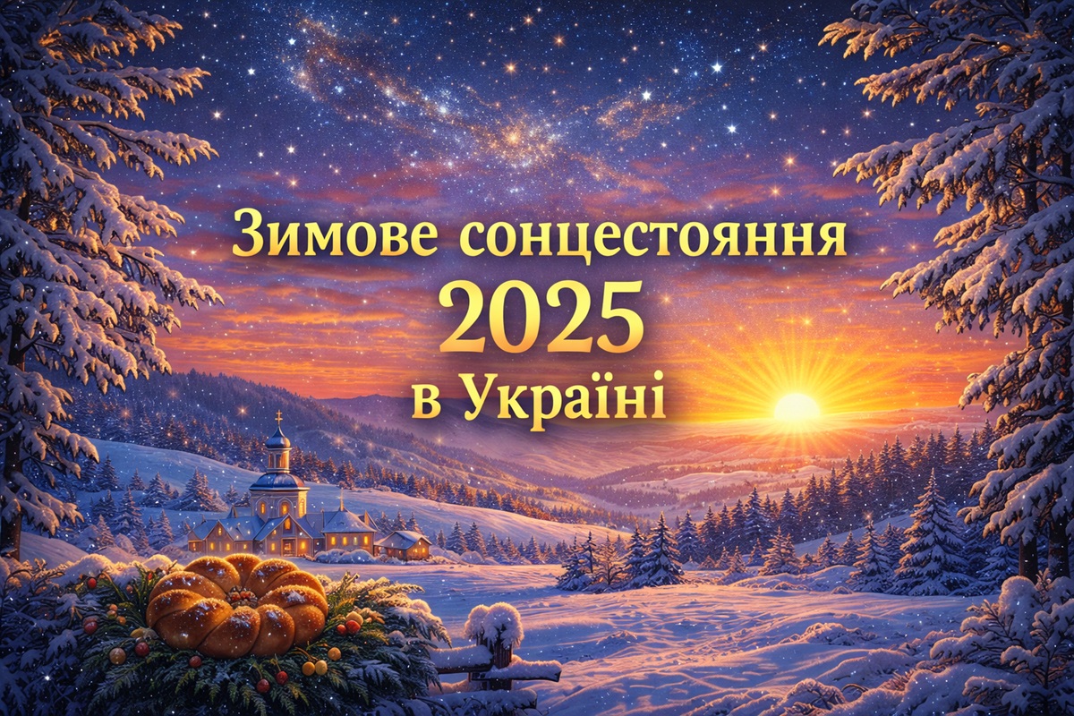Прогноз погоди на вихідні та День зимового сонцестояння в Дніпрі