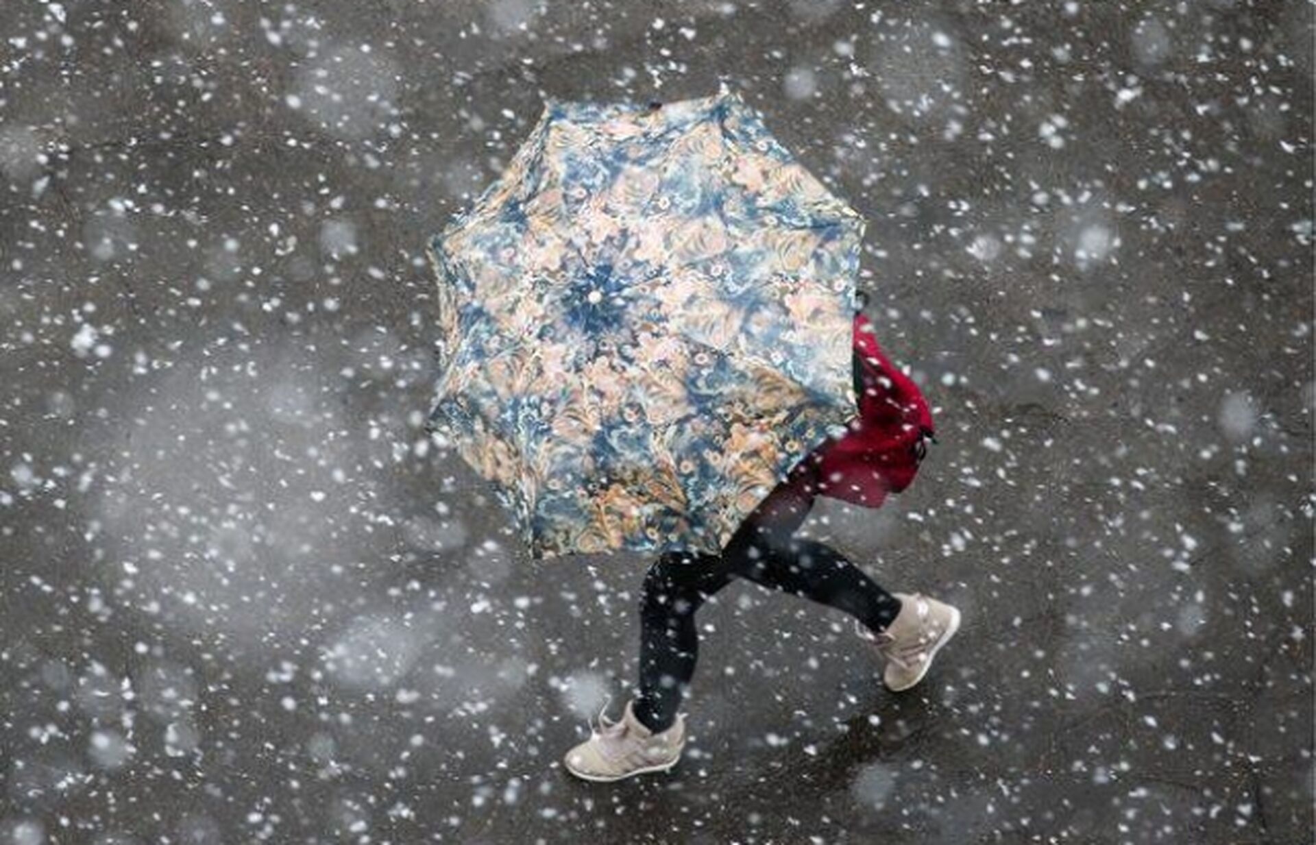 Різдвяна погода в Дніпрі: тепліше ніж зазвичай