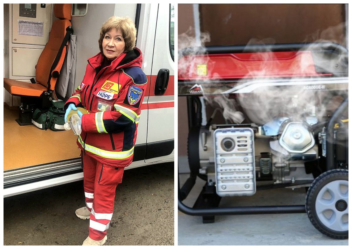 Сім’я з Дніпропетровської області отруїлася чадним газом через неправильне використання генератора