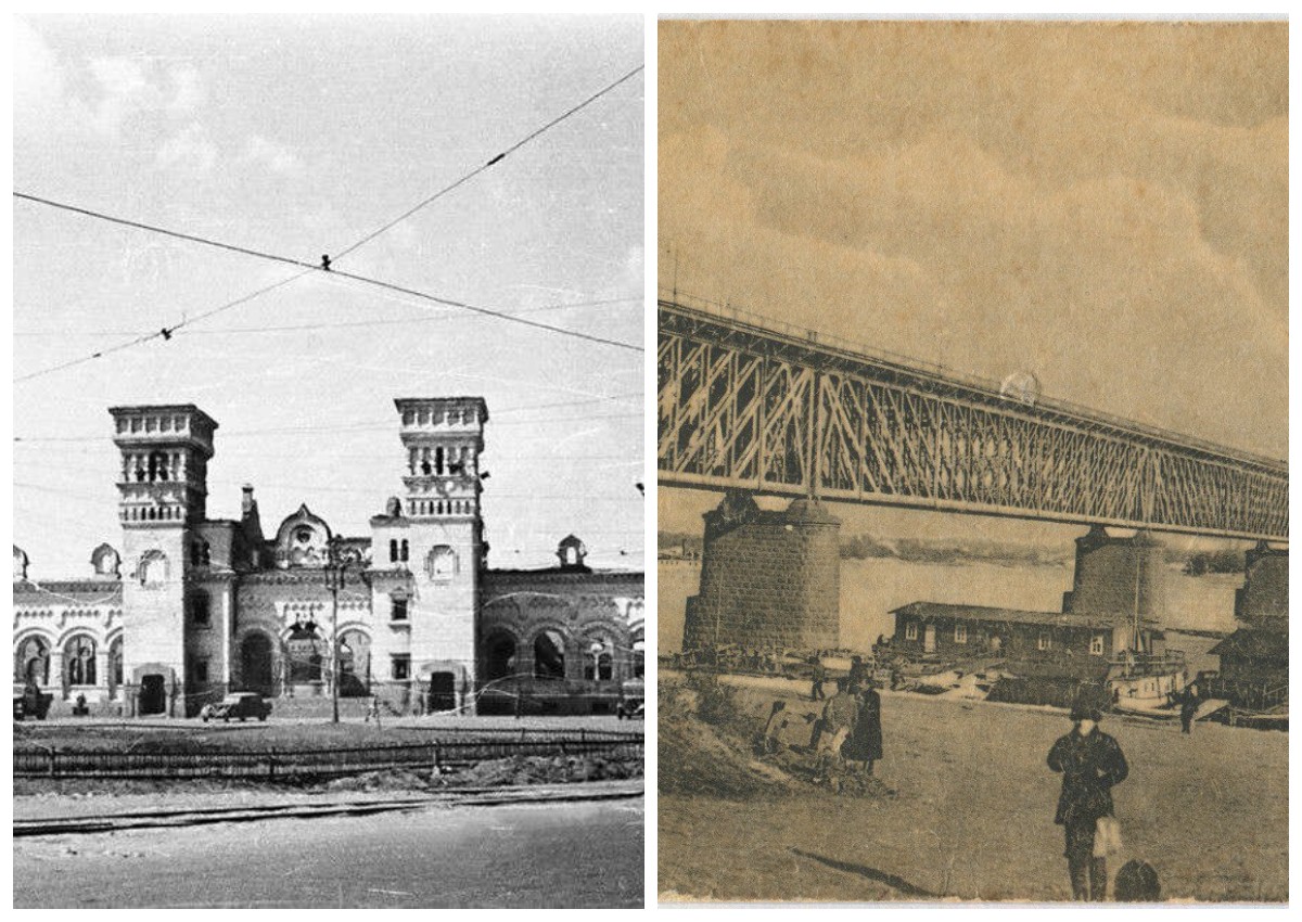 Історичні віхи Дніпра: залізниця і Старий міст як символи розвитку