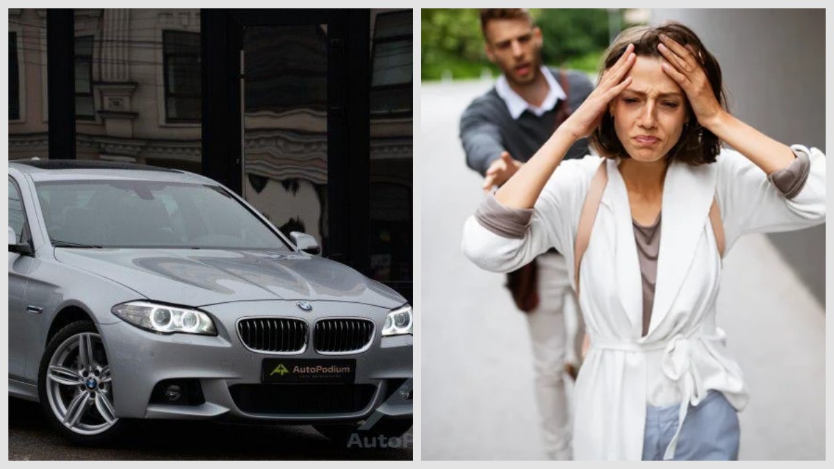 Бійка через авто: дніпрянка побила колишнього за невиконану обіцянку