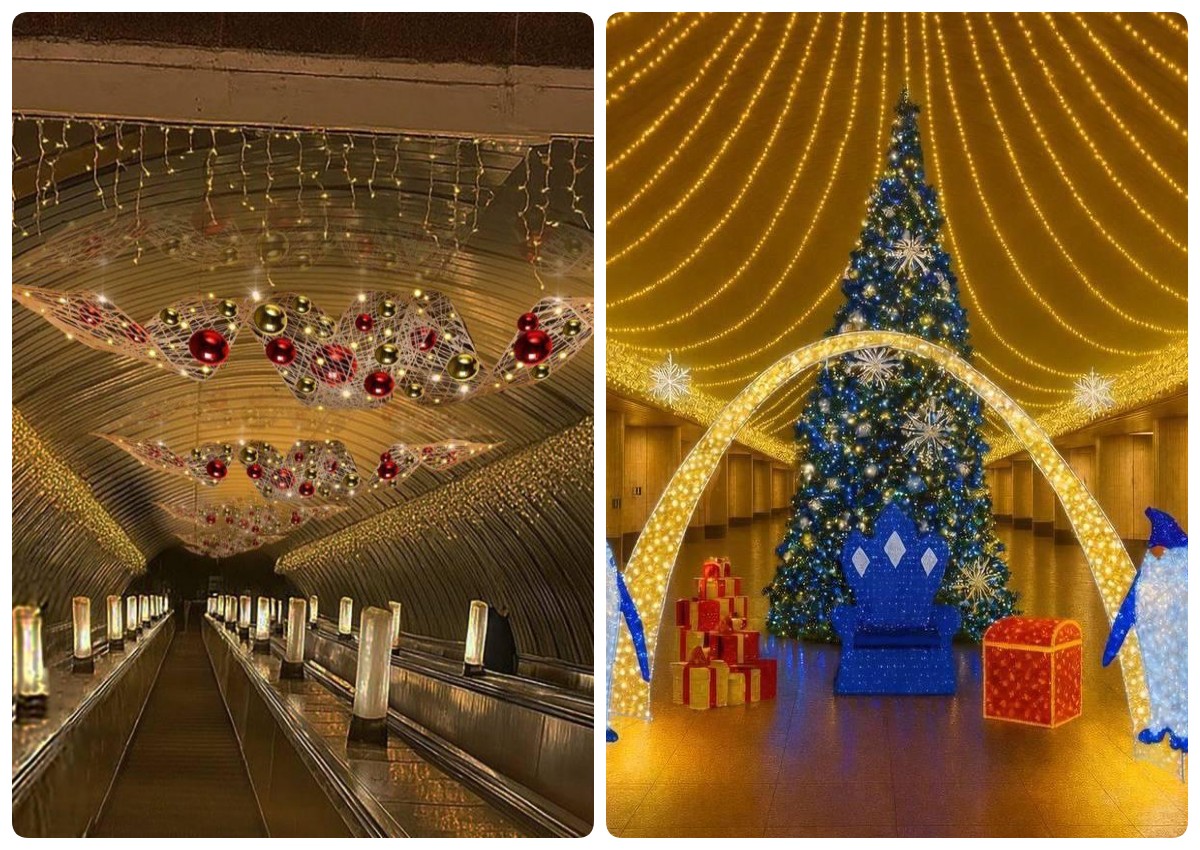 Головна ялинка Дніпра засяє в метро: деталі святкування