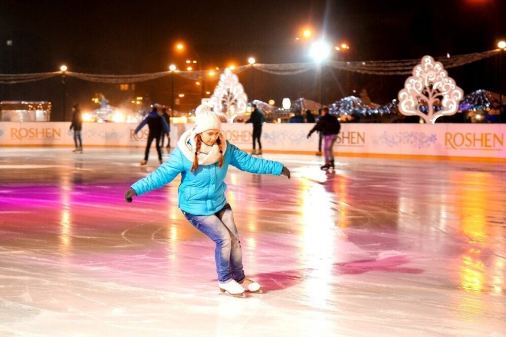Ковзани у Дніпрі: де покататися у зимовий сезон?