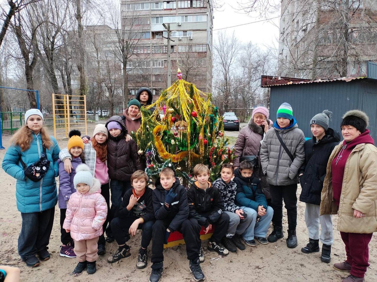 Святковий дух у Дніпрі: народна ялинка від нардепа Кисилевського