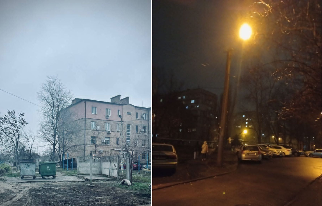 Покращення інфраструктури: у Дніпрі вивозять сміття та ремонтують освітлення