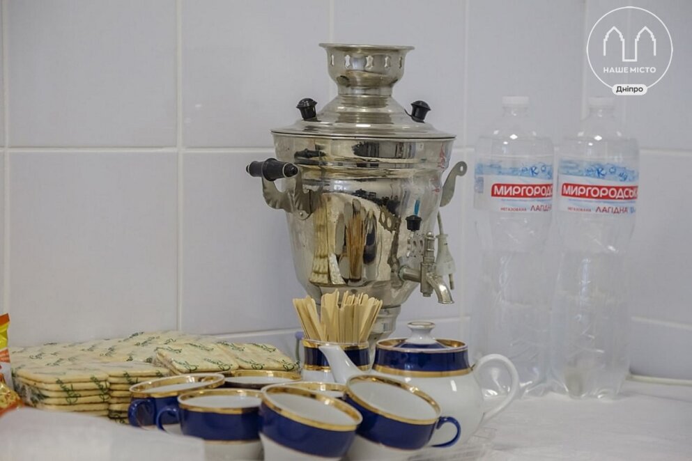 У Дніпрі відкрили пункт обігріву для безпритульних