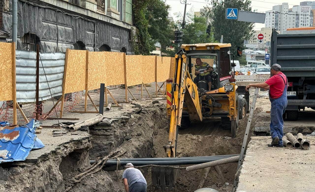 Ремонт зливової каналізації у Дніпрі: чому тривають роботи
