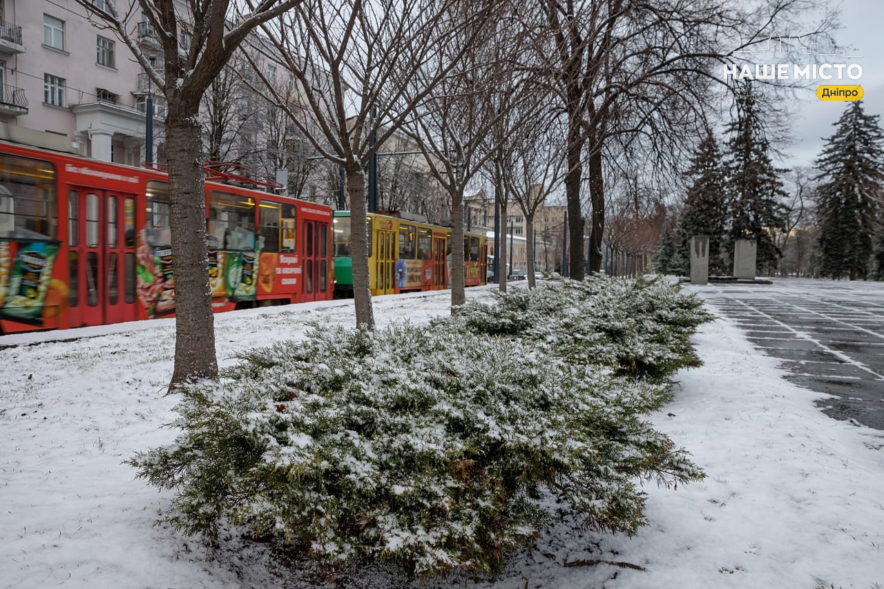 Різдво без снігу: Дніпро цього року