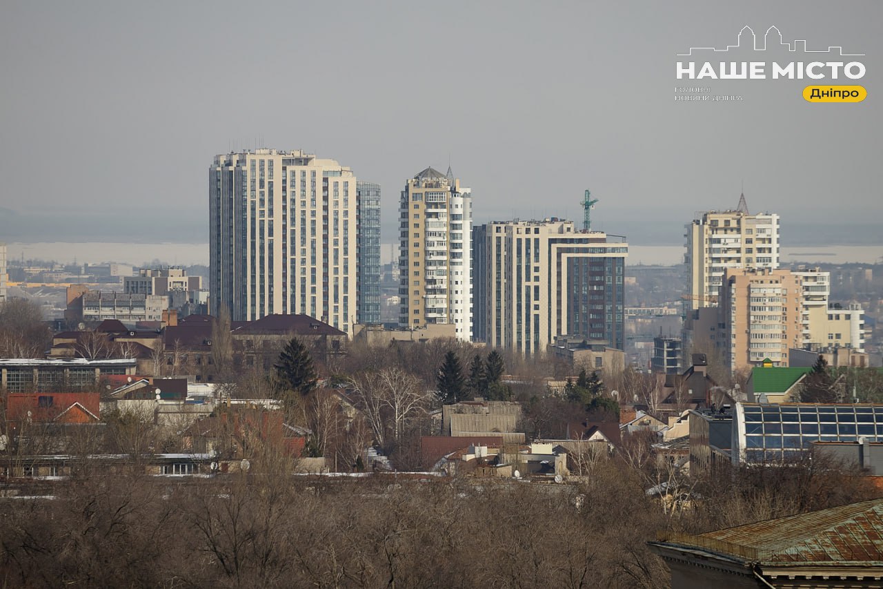 Ніч без повітряних тривог у Дніпрі