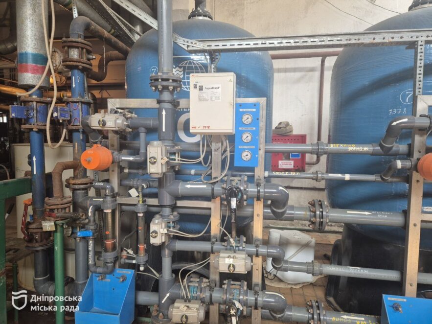 Більшість котелень у Дніпрі запрацювали на початку опалювального сезону