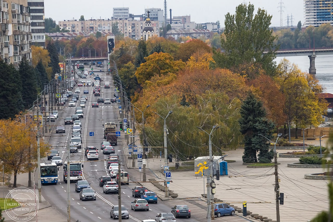 Спокійна ніч у Дніпрі: місто прокинулося без обстрілів