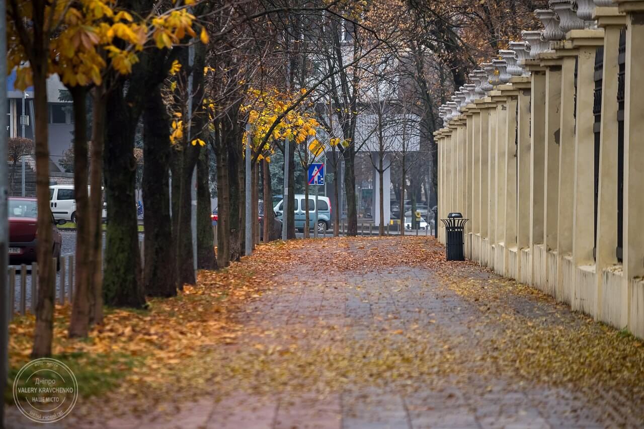 Дощі та туман: погодні умови у Дніпрі 2 грудня