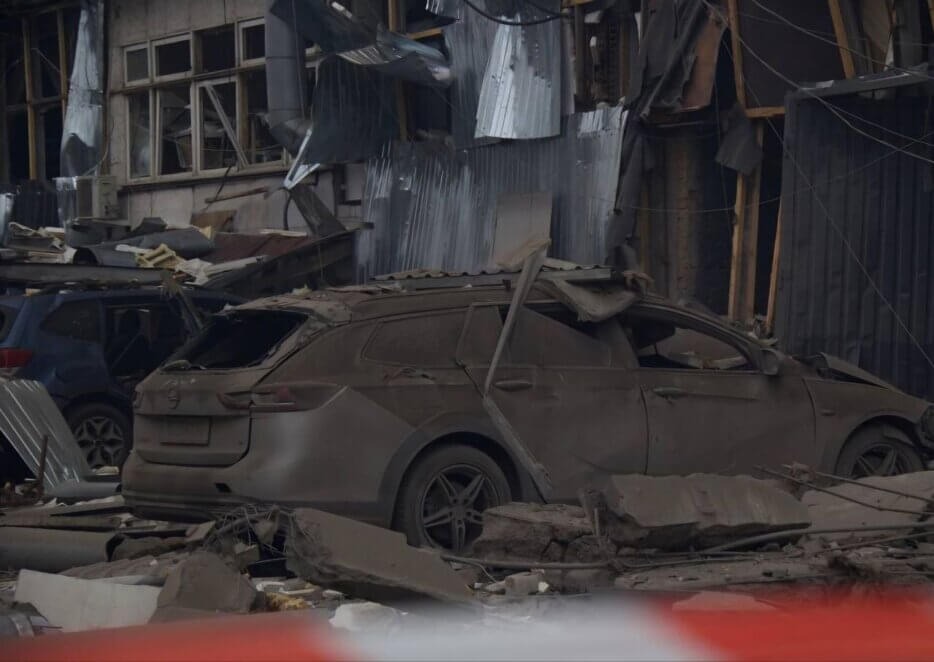 Ракетний удар по Дніпру: 40 постраждалих, 4 загиблих