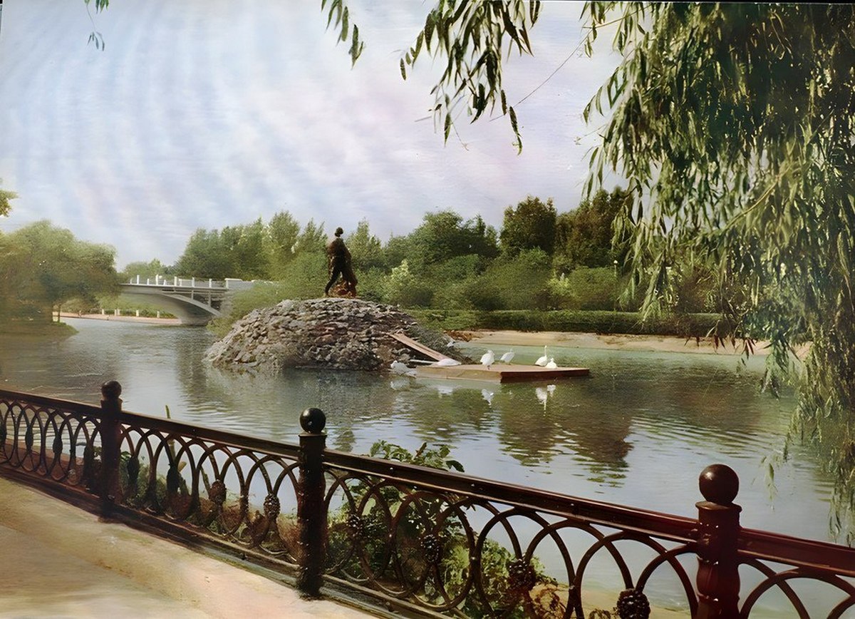 Загадка скульптури «Самсон» у парку Глоби розкрита