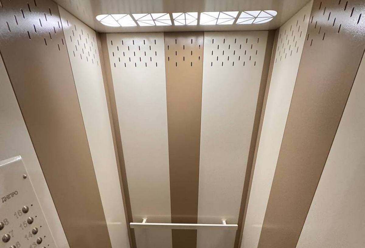 У Дніпрі капітально відремонтували 132 ліфти у 2025 році