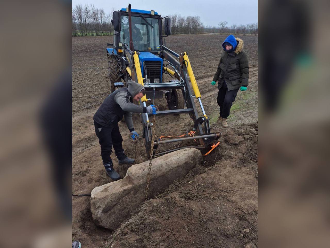 Унікальна стела епохи бронзи знайдена у Дніпропетровській області