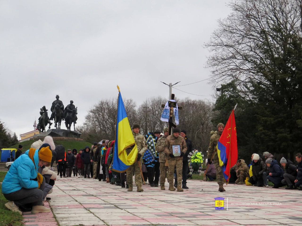 Поховали Артема Добуграєма, який загинув на війні