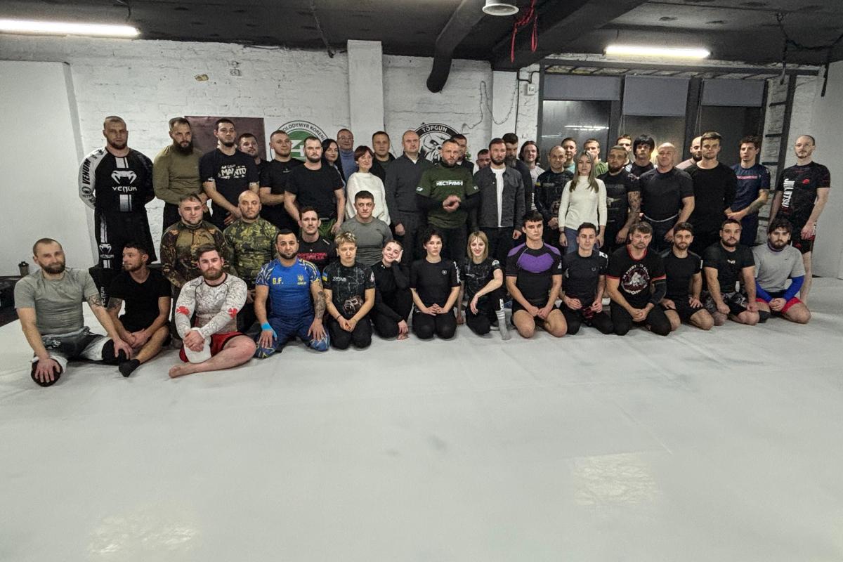 Новий інклюзивний спортивний хаб у Дніпрі